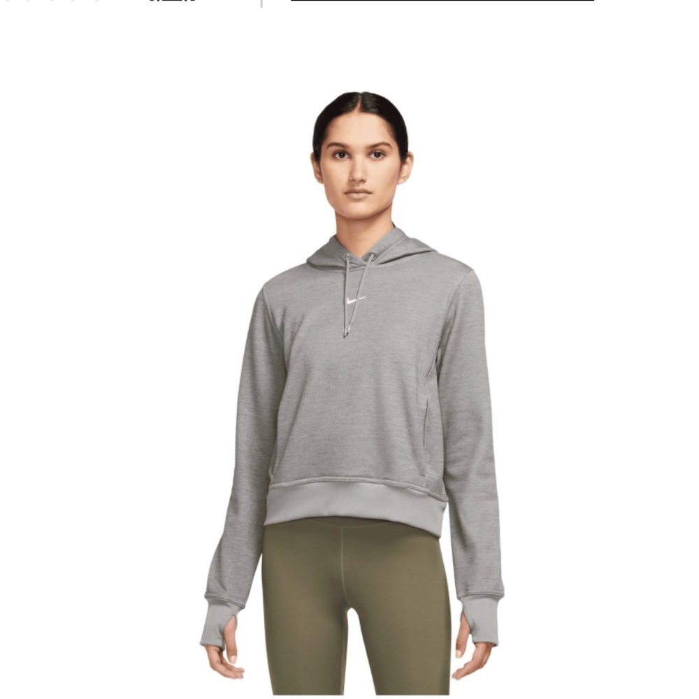 Nike Gray Women's Pullover Hoodie XL